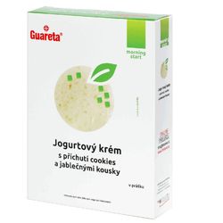 Guareta Jogurtový krém s cookies a jablečnými kousky 3x54g