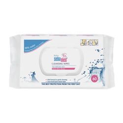 SEBAMED Baby vlhčené ubrousky s 99 % vody 60ks