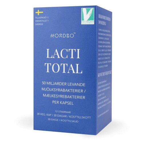 Nordbo Lacti Total cps.30