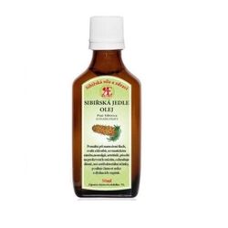 Olej sibiřské jedle - pini sibirica 50ml