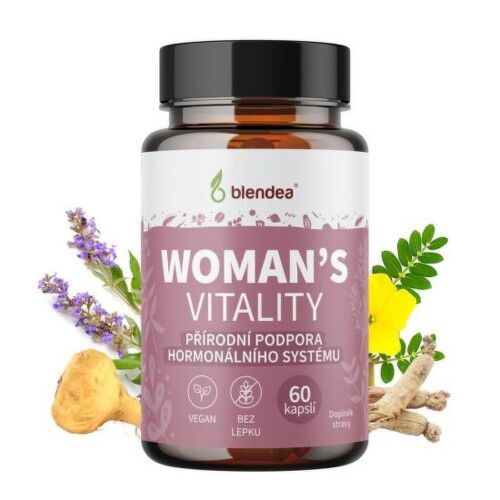 Blendea Woman's Vitality cps.60