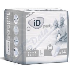 KALHOTKY ABSORPČNÍ ID PANTS LARGE-NORMAL BOKY 100-145CM,1340ML,PRODYŠNÉ,14KS