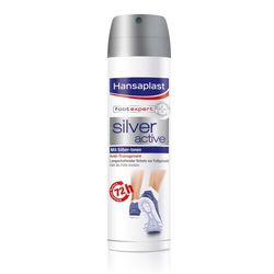 Hansaplast Silver active sprej na nohy 150ml