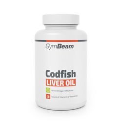 GymBeam Codfish liver oil cps.90