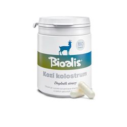 BIOALIS Kozí kolostrum 180 kapslí