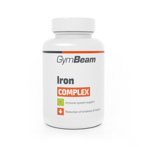 GymBeam Iron complex 120 tablet