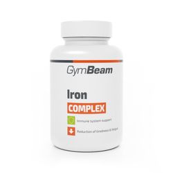 GymBeam Iron complex 120 tablet