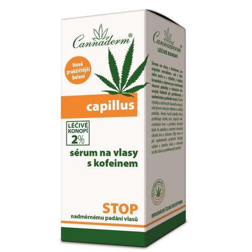 Cannaderm Capillus sérum na vlasy s kofeinem 40ml