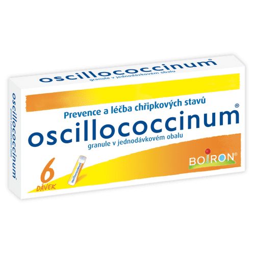 OSCILLOCOCCINUM perorální granule 6 x 1g