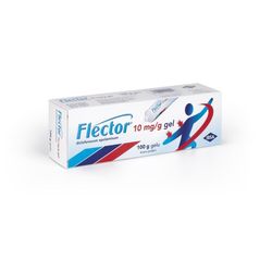 FLECTOR 10MG/G gel 100G