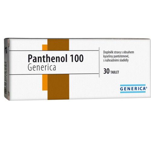 Panthenol 100 Generica tbl.30