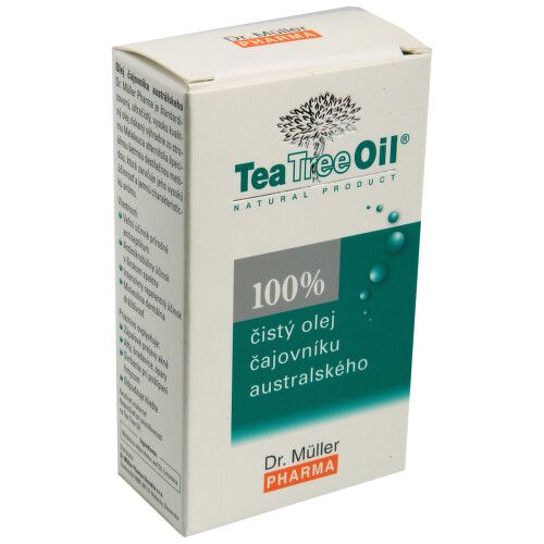 Tea Tree Oil 100% čistý 30ml Dr.Müller