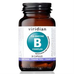 Viridian Co-Enzyme B Complex cps.30