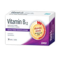 Favea Vitamín B12 tbl.30