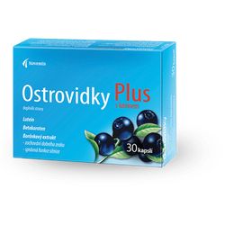 Ostrovidky Plus s luteinem cps.30