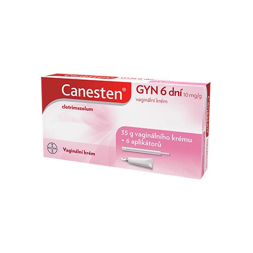 CANESTEN GYN 6 DNÍ vaginální krém 35 g