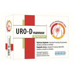 URO-D mannose tbl.20 Generica