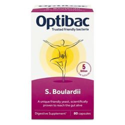 Optibac S.Boulardii cps.80