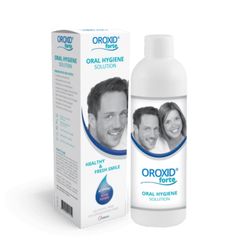 OROXID forte roztok 250 ml pro ústní hygienu