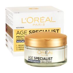 L´Oréal Paris Age Specialist 45+ noční krém proti vráskám 50ml