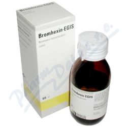 BROMHEXIN EGIS 2MG/ML perorální roztok 60ML