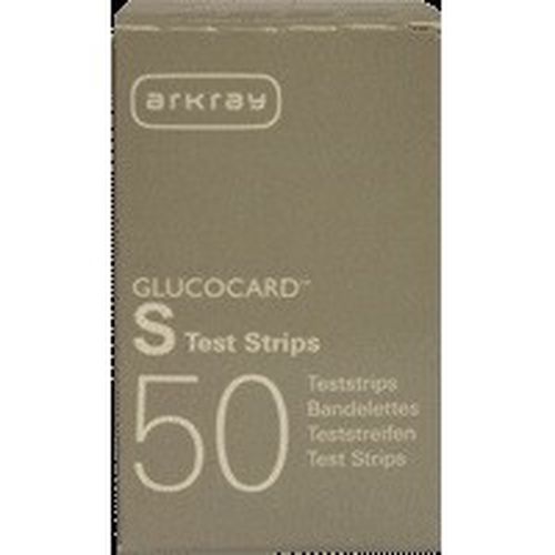 PROUŽKY DIAGNOSTICKÉ GLUCOCARD S INZULÍNOVÝ REŽIM,KE GLUKOMETRU GLUCOCARD S,50K