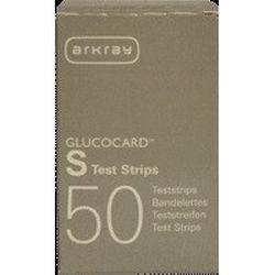 PROUŽKY DIAGNOSTICKÉ GLUCOCARD S INZULÍNOVÝ REŽIM,KE GLUKOMETRU GLUCOCARD S,50K