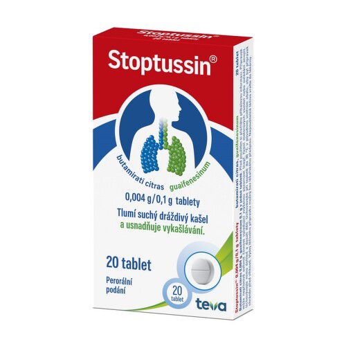 STOPTUSSIN neobalené tablety 20