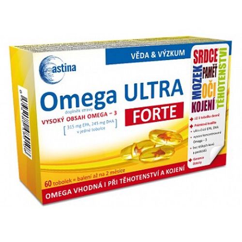 Astina Omega ULTRA FORTE 60 tobolek