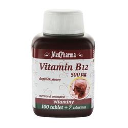 MedPharma Vitamin B12 500 mcg tbl.107