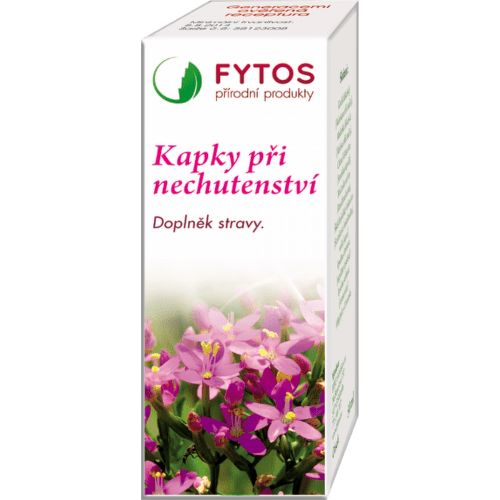 FYTOS Kapky při nechutenství 20 ml