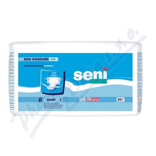 SENI STANDARD AIR SMALL KALHOTKY ABSORPČNÍ PRODYŠNÉ DENNÍ, BOKY 55-80CM,16