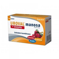 Walmark Uroval MANOSA + enzymy tbl.30