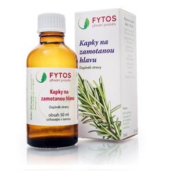 FYTOS Kapky na zamotanou hlavu 50 ml