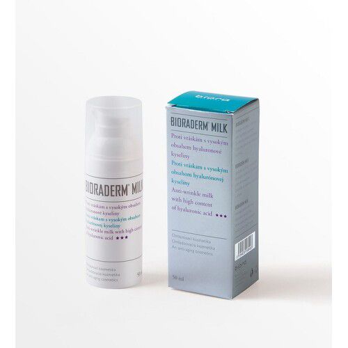 BIORADERM milk 50ml