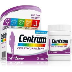 Centrum multivitamín pro ženy 30 tablet