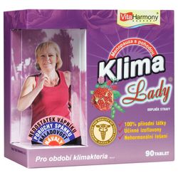 VitaHarmony KlimaLady pro obd. klimakteria tbl.90