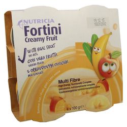 FORTINI CREAMY FRUIT MULTI FIBRE LETNÍ OVOCE perorální roztok 4X100G