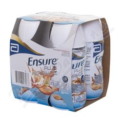 ENSURE PLUS ADVANCE ČOKOLÁDOVÁ PŘÍCHUŤ perorální roztok 4X220ML