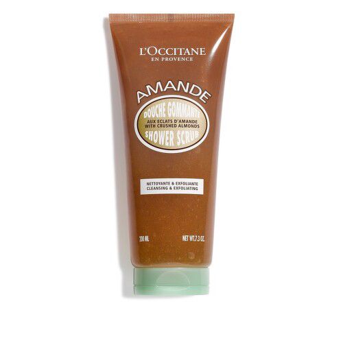 LOCCITANE Sprchový peeling Mandle 200 ml