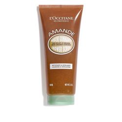 LOCCITANE Sprchový peeling Mandle 200 ml