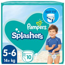 Pampers Splashers Plenkové kalhotky velikost 5 10 ks