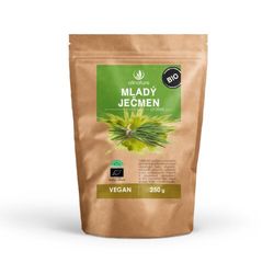 Allnature Mladý ječmen prášek BIO 250g