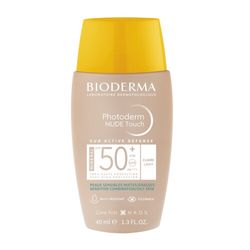 BIODERMA Photoderm NUDE Touch světlý SPF 50+ 40ml