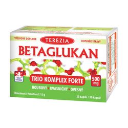 TEREZIA Betaglukan Trio komplex forte 30 kapslí