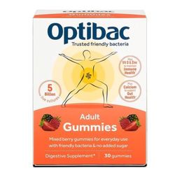 Optibac Adult Gummies 30ks