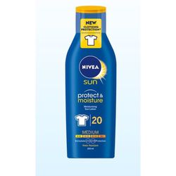 NIVEA SUN hydra.opal.mléko OF20 200ml 80422