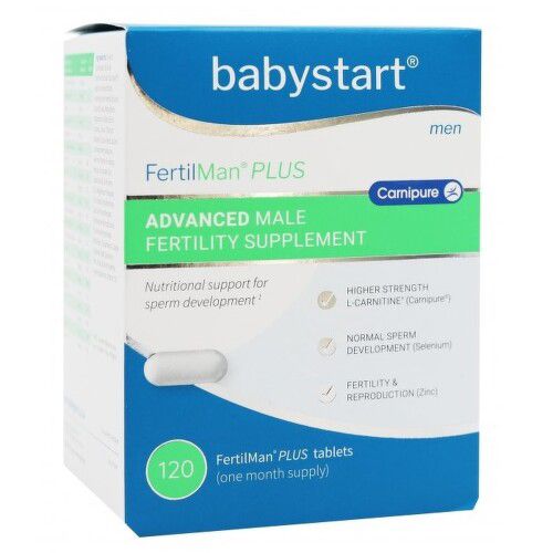 Babystart FertilMan Plus vitam.pro muže cps.120