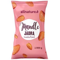 Allnature Mandle jádra natural 1000g