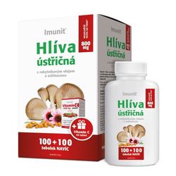 Hlíva 800mg rakytník a echinacea Imunit 100+100tob+vitamin C 30tbl